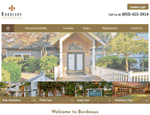 Tablet Screenshot of bordeauxwa.com